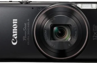 Canon PowerShot ELPH 360 HS – 12x Zoom, Wi-Fi Enabled