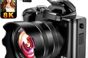 toberto 8K Digital Camera – 88MP, 16X Zoom, Autofocus