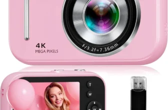 SMARTKLIK Digital Camera – 4K Auto Focus, 48MP