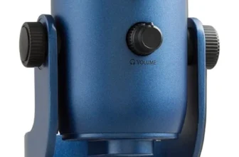 Logitech Blue Yeti USB Microphone – 4 Pickup Patterns, Voice Effects
