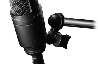 Audio-Technica AT2020 XLR Microphone – Cardioid Condenser