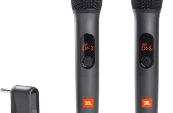 JBL Wireless Microphone System – Dual-Channel Receiver