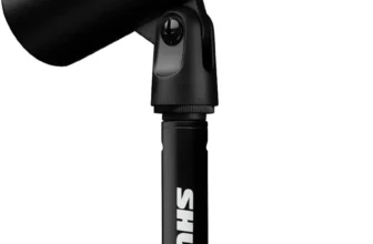 Shure MV6 USB Microphone – Dynamic USB-C Mic with Voice Isolation, DSP Control