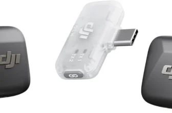 DJI Mic Mini – Wireless Lavalier, 2 TX + 1 Mobile RX, 300m Transmission