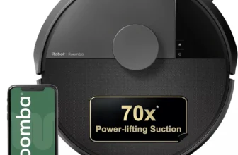 iRobot Roomba 105X Robot Vacuum – LiDAR Mapping, 70X Suction, Auto Recharge