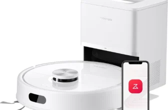 roborock Q7 M5+ Robot Vacuum – 10000Pa, 7-9 Weeks Self-Empty, 10000Pa Suction