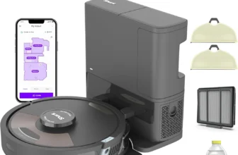 Shark Matrix Plus AV2630WA Robot Vacuum – Self-Empty, LiDAR Nav, 2-in-1 Vacuum & Mop for Carpets & Hard Floors