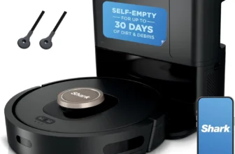 Shark AV2501AE Robot Vacuum – XL HEPA, LIDAR Navigation, 60-Day Capacity
