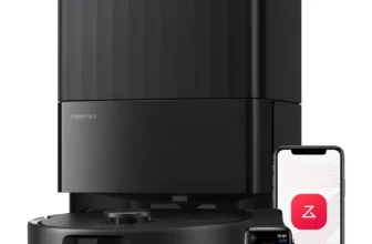 roborock Qrevo S Robot Vacuum – 8000Pa Suction, Mop Combo, Smart Obstacle Avoidance (QV 35A)