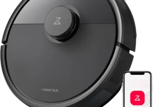 roborock Q7 L5 Robot Vacuum – 8,000Pa Suction, LiDAR Navigation, Self-Charging