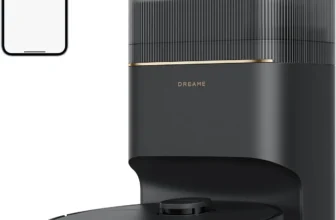 DREAME D20 Pro Plus Robot Vacuum – 13,000Pa Suction, Self Emptying, LDS Navigation Laser Avoidance