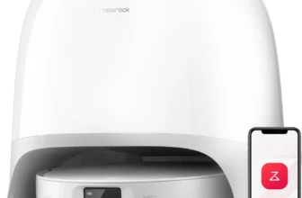 Roborock Qrevo CurvX Vacuum – 22,000Pa , AI Obstacle Recognition, Hot Water Mop & Drying