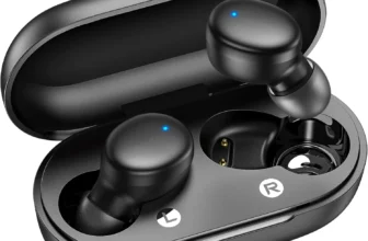 kurdene Wireless Earbuds – Bluetooth 5.3, Deep Bass, Clear Calls Earphones for Sports Workout