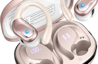 Ltinist Wireless Earbuds – 75H, IP7 Waterproof, ENC Noise Canceling Mic, 3D Bass