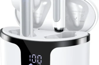 KIPTUMTEK Wireless Earbuds – Bluetooth 5.4, 50H Playtime, IPX7 Waterproof