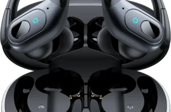 occiam Wireless Earbuds – Noise Cancelling, 90Hrs Playback, IPX7 Waterproof