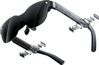 RayNeo Air 3s XR Glasses –  201 inch, 120Hz FHD HueView Eye-Care Display