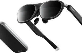 Rokid AR Glasses – 3-Screen, 120Hz, 600 Nits, OLED Display