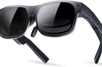 FANGOR AR Glasses – 201″ OLED, 50° FOV, 400 nits, 1080P 3D Theater