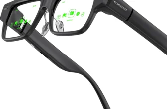 THIKA AiLens AR Glasses – Ultra-light 37g, Dual OLED, Teleprompter Translator