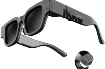 GFTVRCE AR Glasses – 3D Smart HD Camera, Wireless Cinema