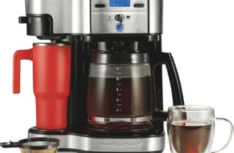 Hamilton Beach Coffee Maker – 12 Cup,  2-Way Programmable