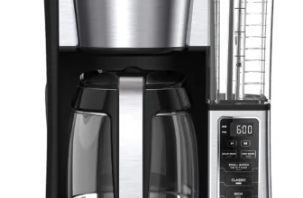 Ninja Coffee Brewer – 12-Cup, Programmable, Black/Stainless