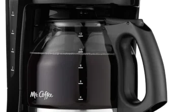 Mr. Coffee Coffee Maker – Auto Pause, 12-Cup  Glass Carafe