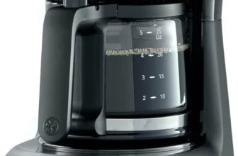 Mr. Coffee Mini Brew Coffee Maker – 5-Cup, Black