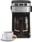 Hamilton Coffee Maker – 12 Cup Programmable, FrontFill