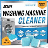 ACTIVE Washing Machine Cleaner – 24 Pack, Eco-Friendly