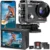 Hiicam Action Camera – 5K 30FPS, Waterproof 131FT