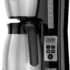 BLACK+DECKER Coffee Maker – 12-Cup Non-Drip Carafe with Removable Filter Basket