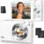 Lecnippy 4K Vlogging Digital Camera – 48MP, 16X Zoom