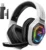 Ozeino Wireless Gaming Headset – Lossless Audio, 40-Hr Battery