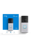 Ring Doorbell Plus – 2K Video, Wide-Angle View