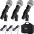 JBL PartyBox Wireless Mic – Dual Mics, 20hr Battery, For singing