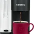 Elite Coffee Maker – 4-Cup Brew, Glass Carafe, Reusable Filter