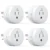 EIGHTREE Smart Plug – Bluetooth Control, High-power Electrical Appliances