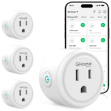 GHome Smart Plug – WiFi Remote Control of Electrical Appliances