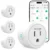 GHome Smart Plug – WiFi Remote Control of Electrical Appliances