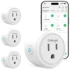 EIGHTREE Smart Plug – Bluetooth Control, High-power Electrical Appliances