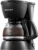 Elite Coffee Maker – 4-Cup Brew, Glass Carafe, Reusable Filter