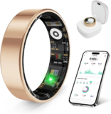 prxxhri Smart Ring – Stress & Sleep Monitoring, Activity Tracker