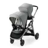 Graco Ready2Grow LX 2.0 Double Stroller – Bench Seat and Standing Platform