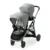 Graco Ready2Grow LX 2.0 Double Stroller – Bench Seat and Standing Platform