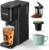 Tastyle Mini Coffee Maker – Hot/Iced, 6-14 Oz Brew, K Cup and Ground