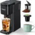 Ninja Luxe Café Pro Espresso Machine – Built-in Grinder, Cappuccinos, Lattes, Americanos