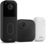Blink Video Doorbell – HD View, 2-Year Battery