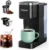 Tastyle Coffee Maker – Iced & Hot, 40oz Reservoir, K Cup & Grounds